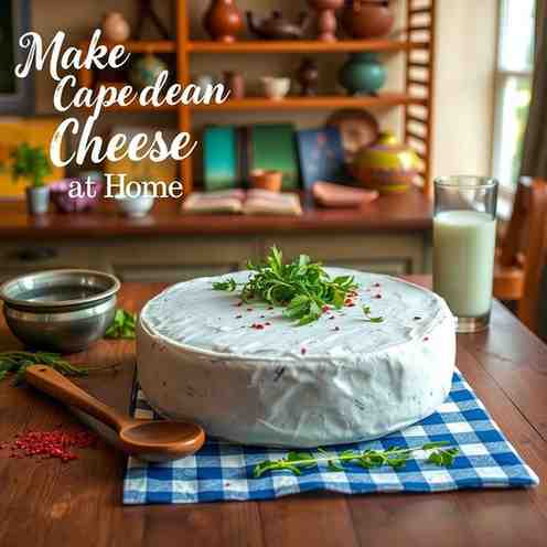 Make Cape Verdean Cheese at Home - Simple Recipe